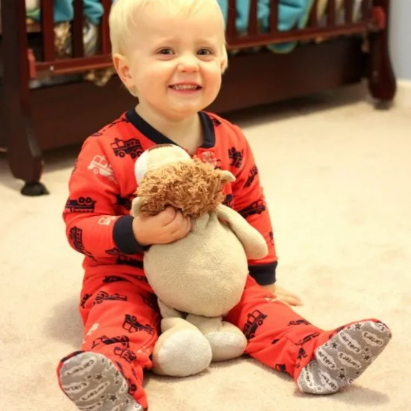 are footie pajamas warm enough​