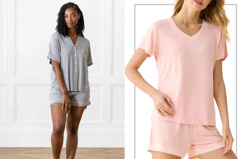 are polyester pajamas as cool as cotton or bamboo guide