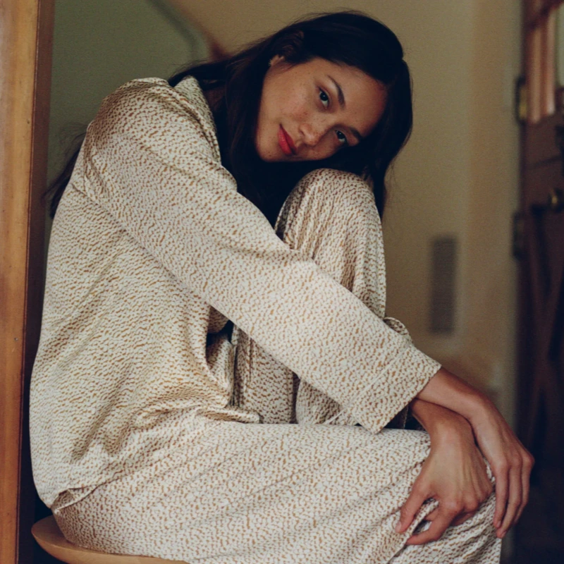 are silk pajamas breathable