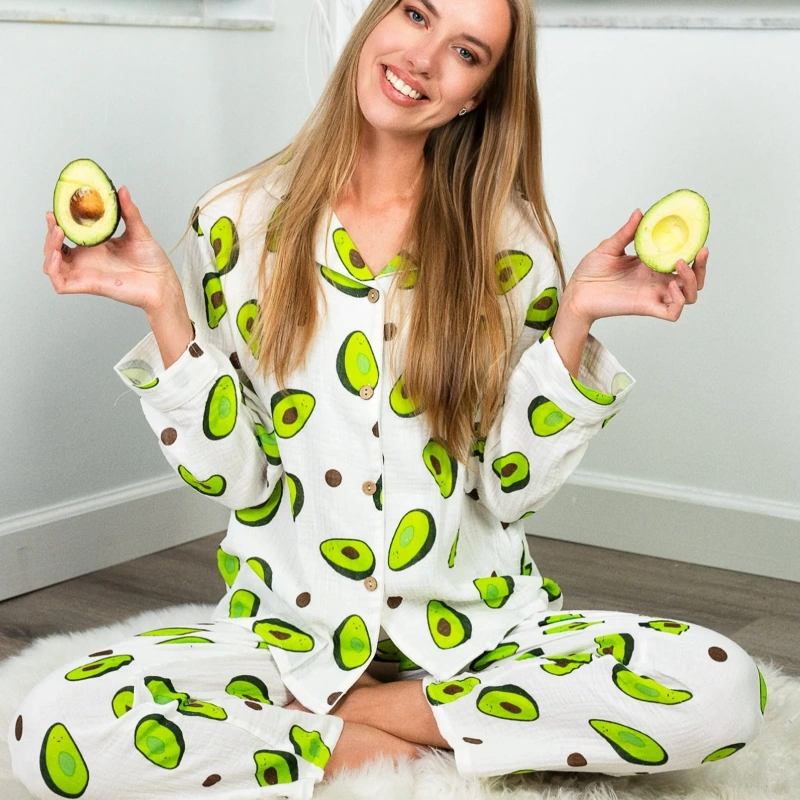 avocado pajamas