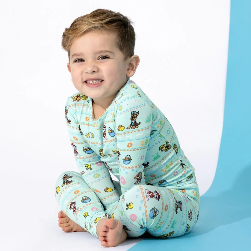 baby boy bamboo pajamas