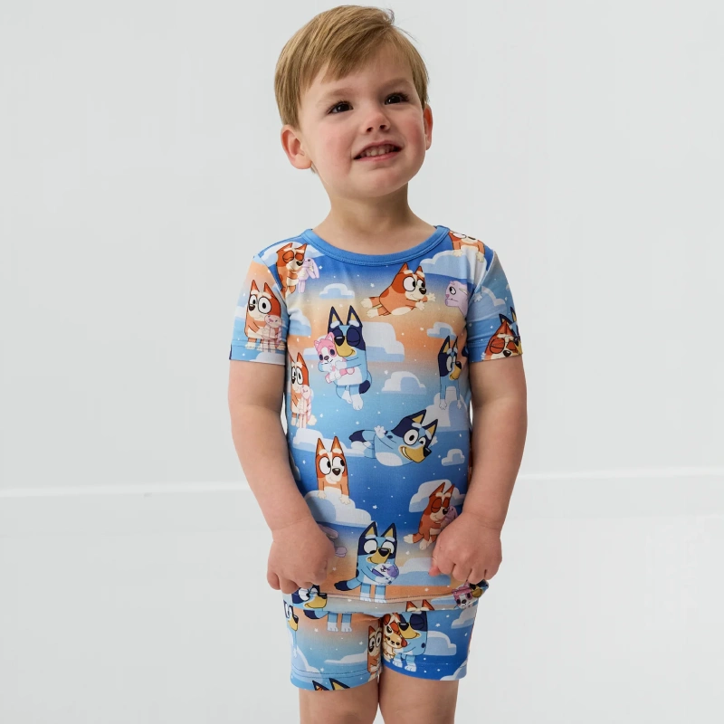 baby boy summer pajamas