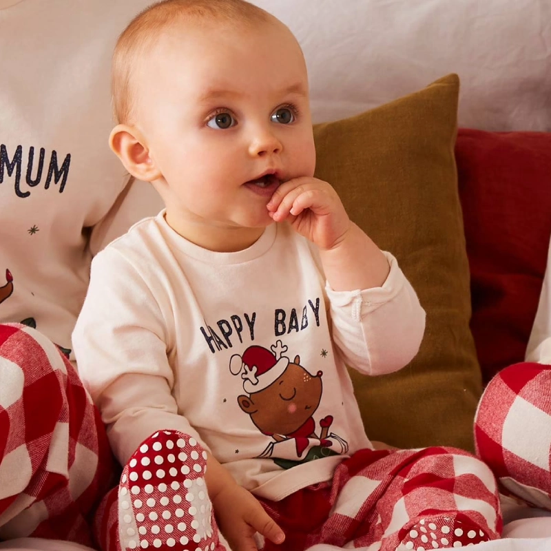 baby christmas pajamas