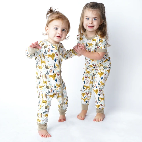baby footie pajamas