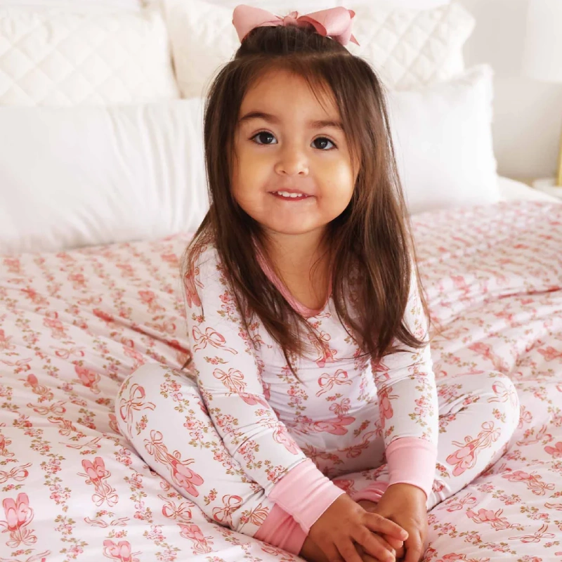 baby girl summer pajamas