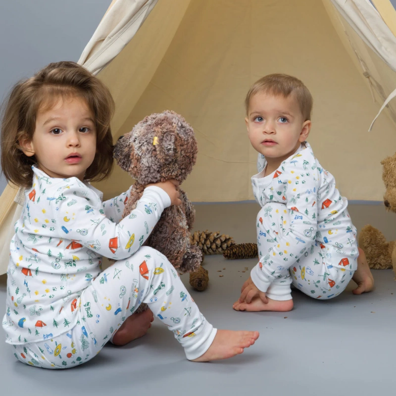 baby summer pajamas