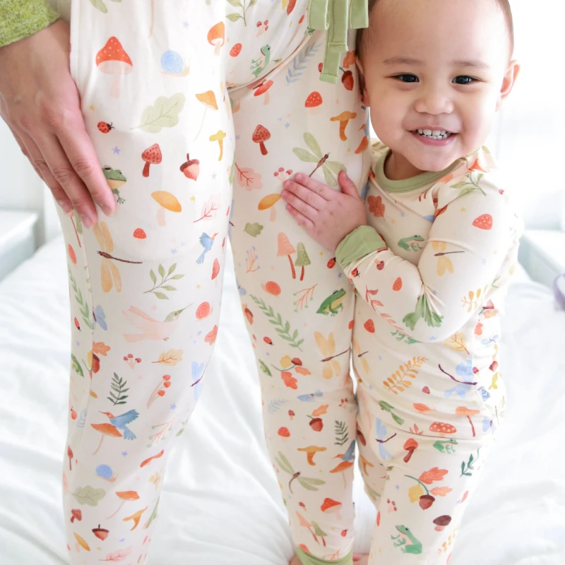 bamboo flannel pajamas