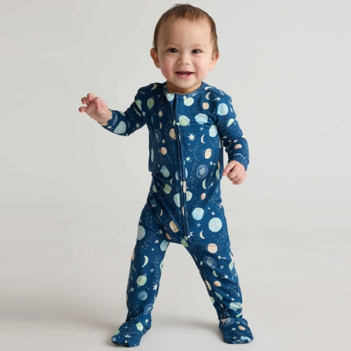bamboo footie pajamas baby (1)
