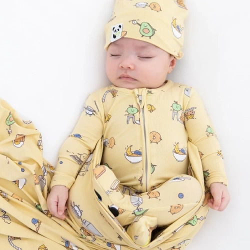 bamboo newborn pajamas