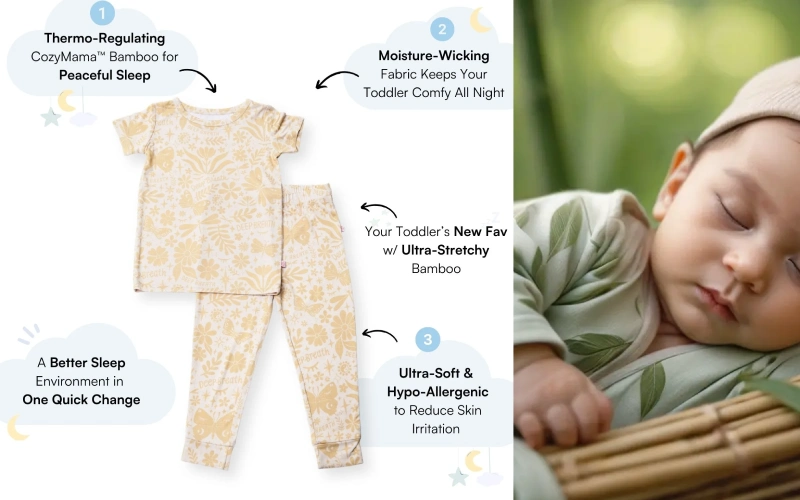 bamboo pajamas benefits