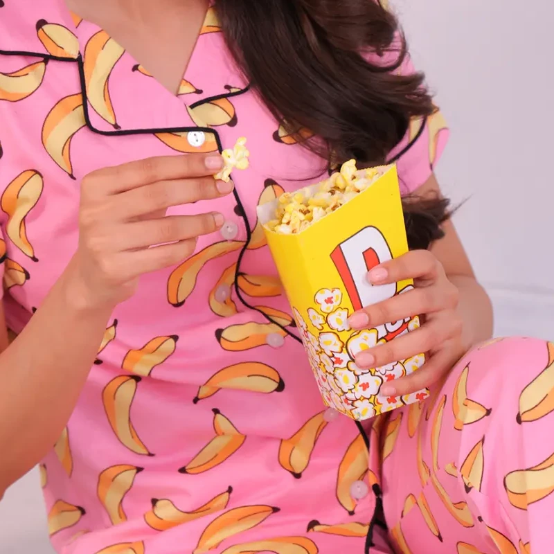 banana pajamas