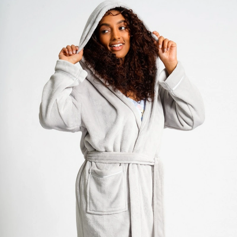 bath robe with hood women