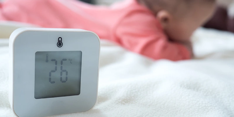 best temperature for baby sleep