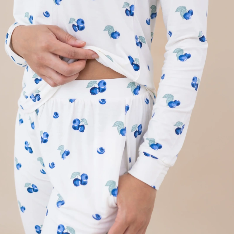 blueberry pajamas