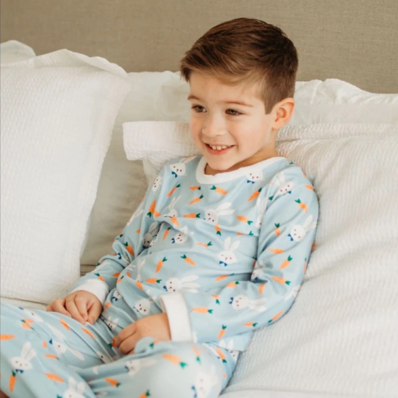 boys easter pajamas
