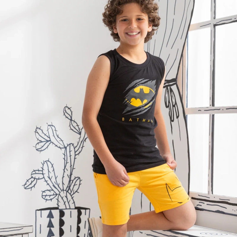 boys sleeveless pajamas