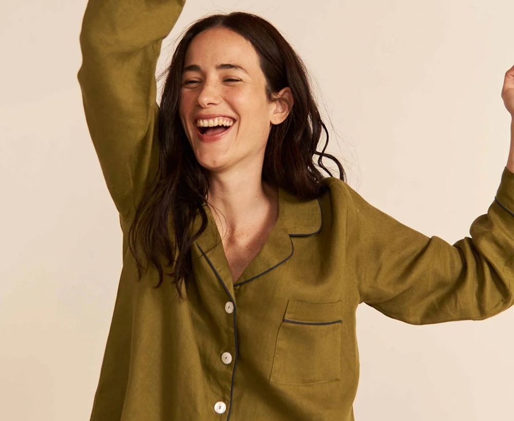 button down pajama shirts