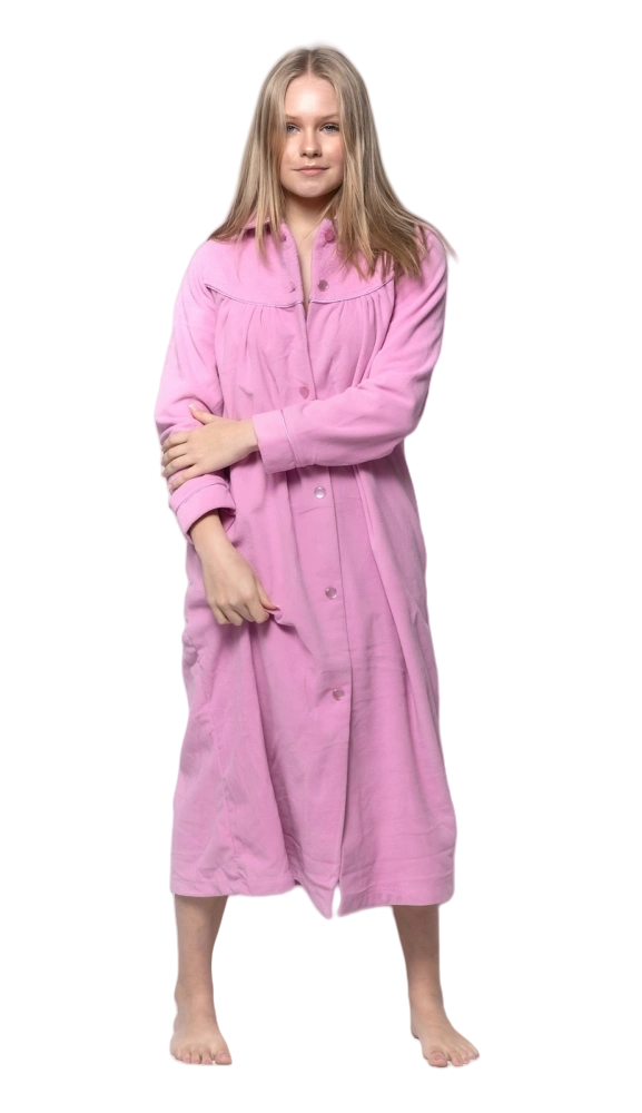 button robe womens