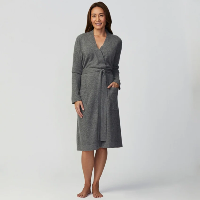 Angora Robe Get Your Cashmere Robe For Women From Pajamas Manufacturer -Friendtex