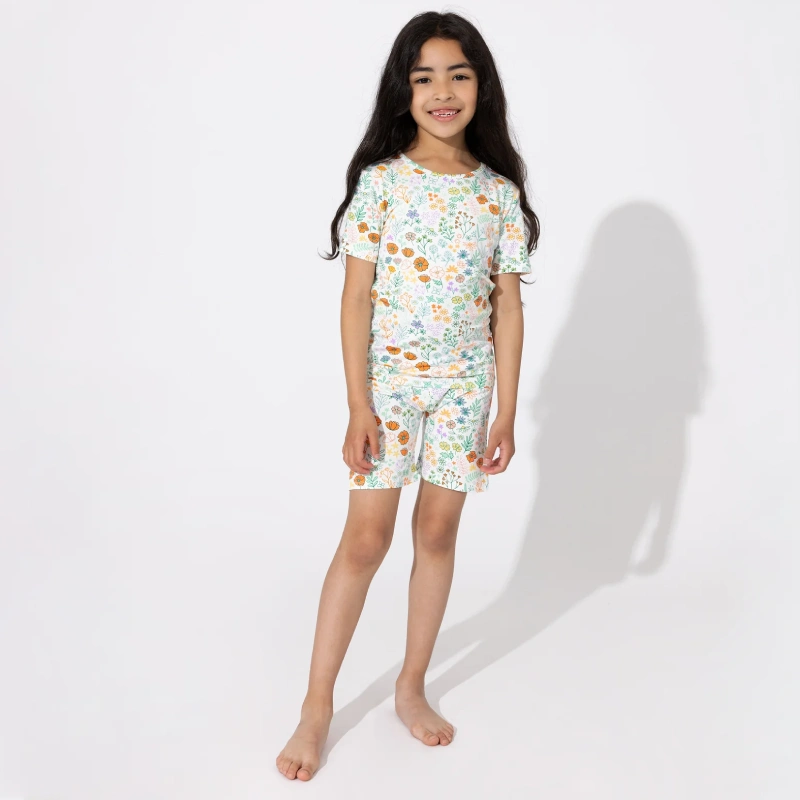 children's summer pajamas