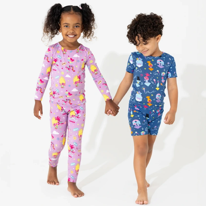 children's valentine pajamas