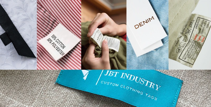 choosing the right label type for children’s clothing