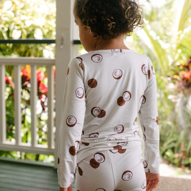 coconut pajamas