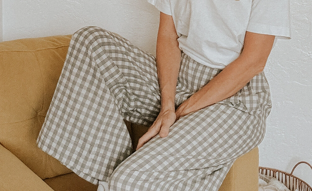 common pajama pant fabrics