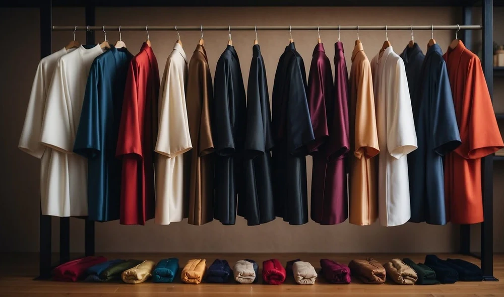common types of robes
