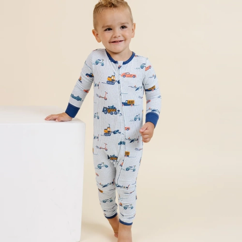 convertible footie baby pajamas