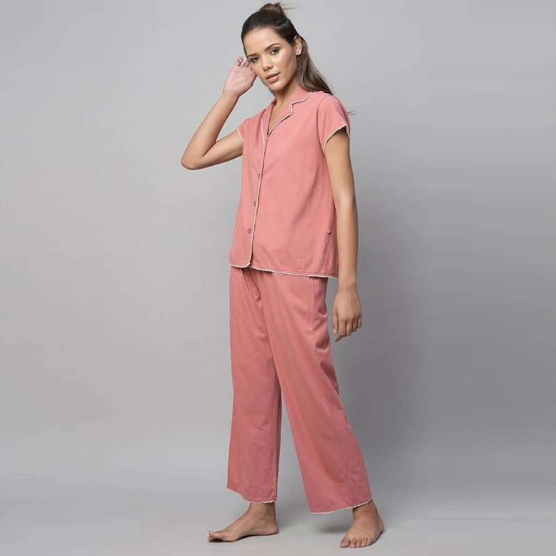 cotton viscose pajamas