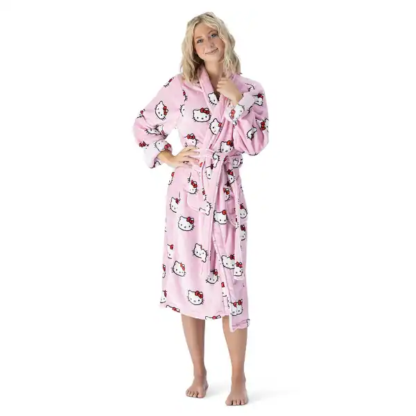cute bath robe women