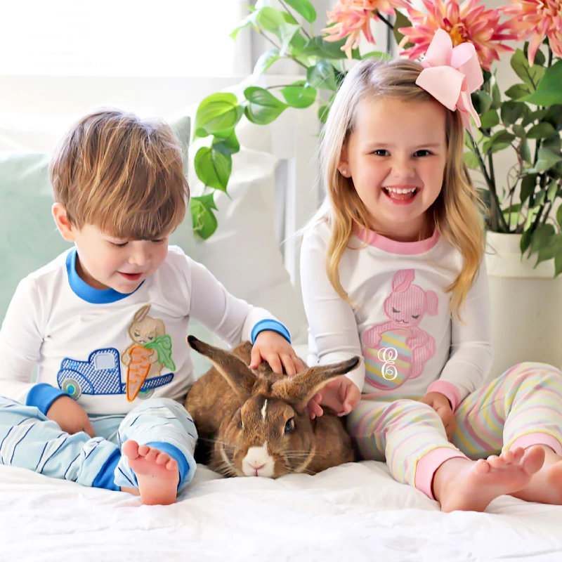cute easter pajamas