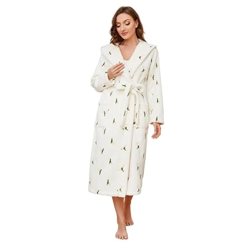 cute long robes for women