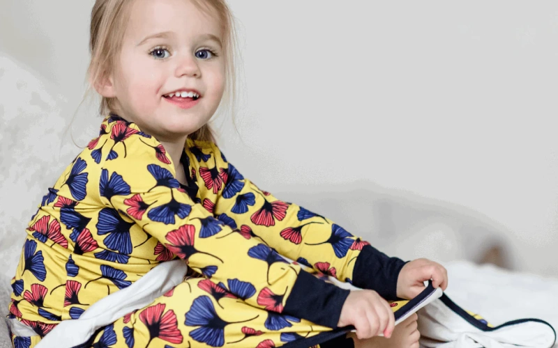 do bamboo pajamas keep babies warm
