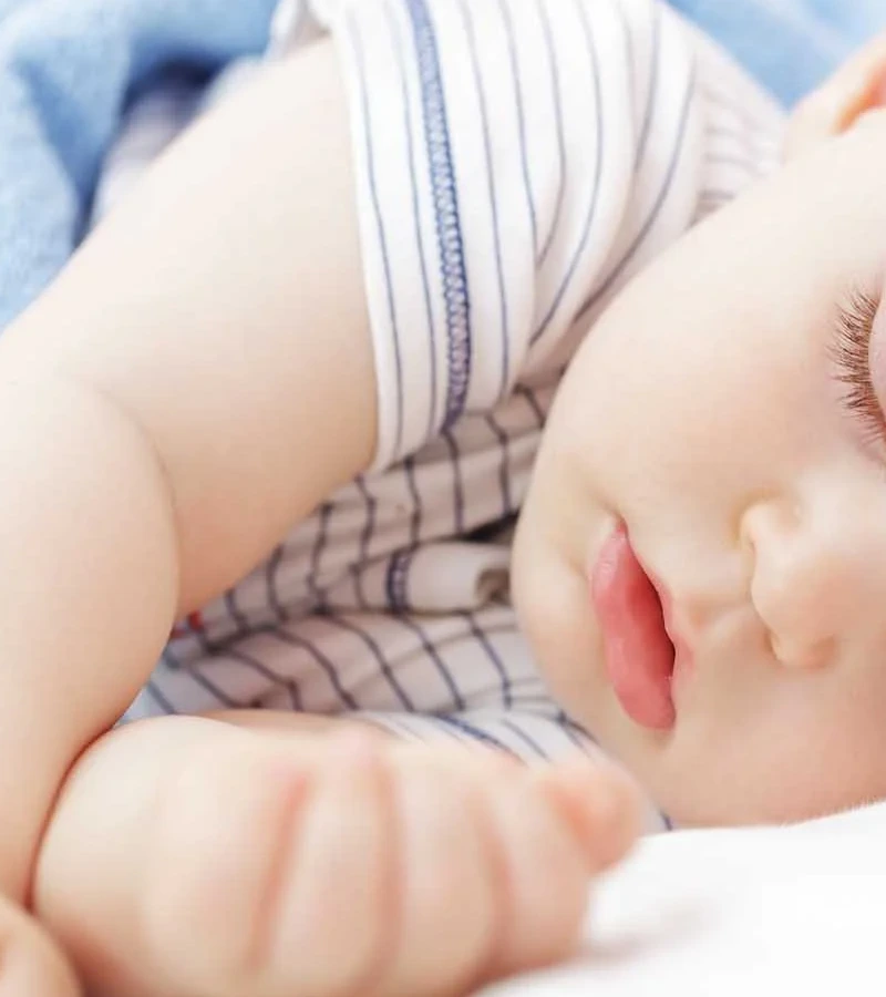 dress baby for sleep