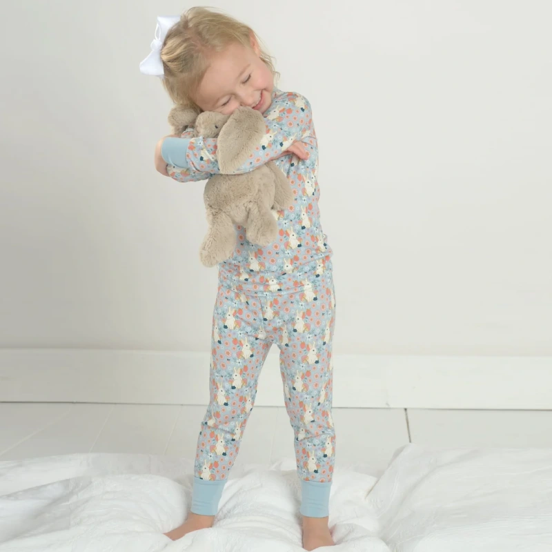 easter bamboo pajamas