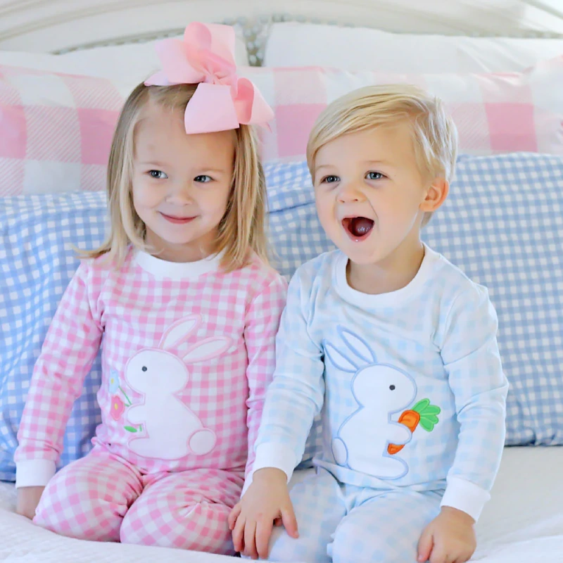 easter bunny pajamas