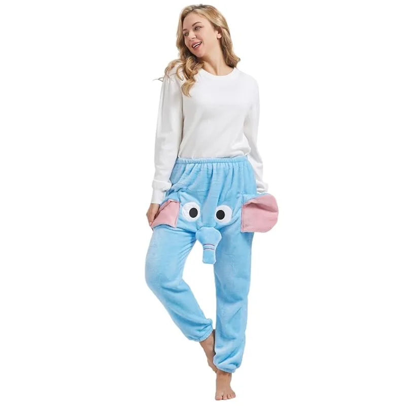 elephant preppy pajamas