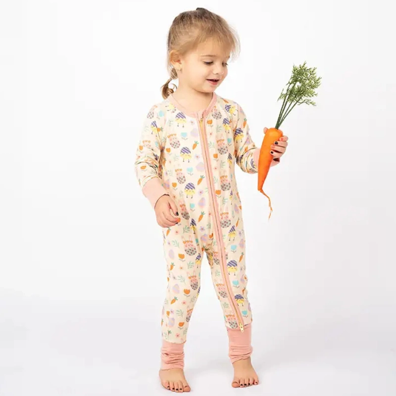 fall bamboo baby pajamas
