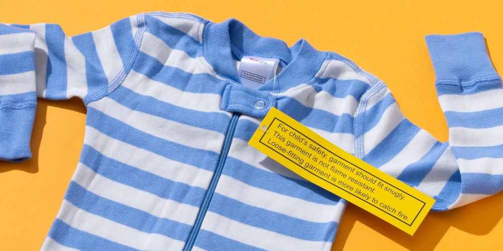 flame retardants in pajamas