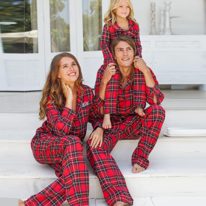 flannel christmas pajamas