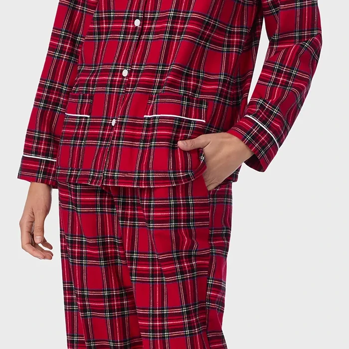 flannel pajamas warm