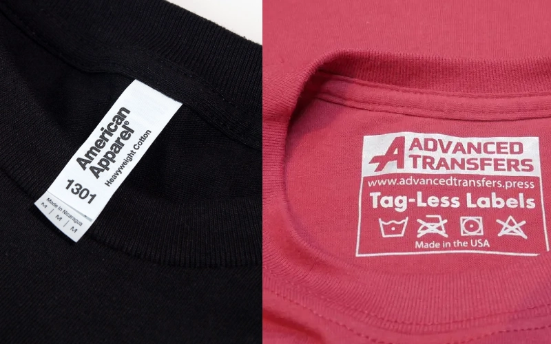 flat tags vs tagless