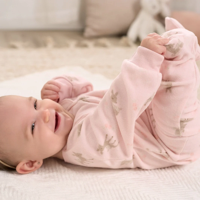 fleece pajamas baby
