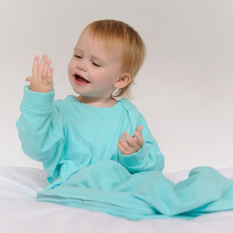 fleece pajamas for baby in summer