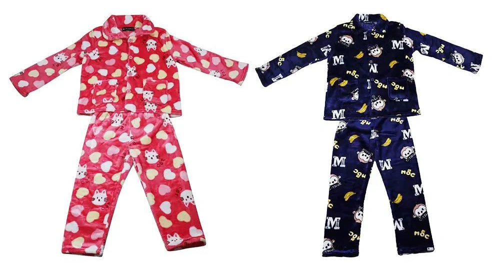 fleece pajamas for winter