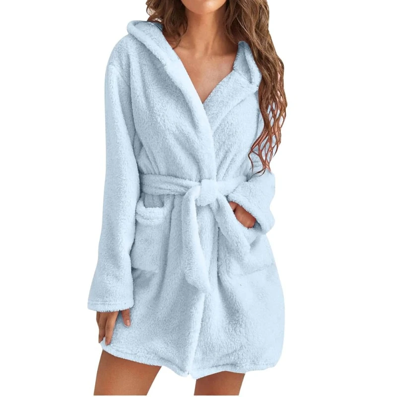 fleece tall women's robes
