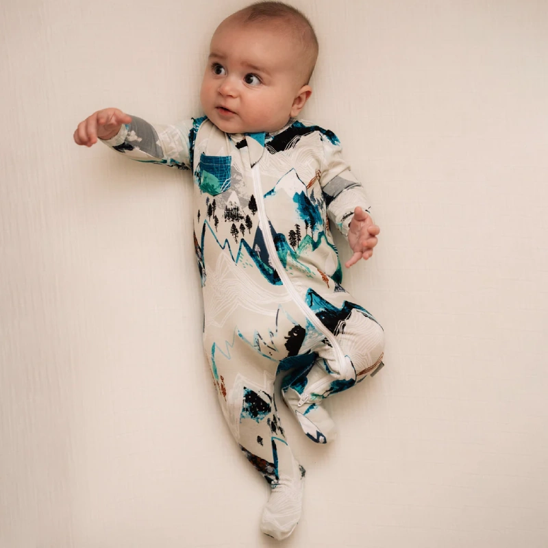 footless baby pajamas winter