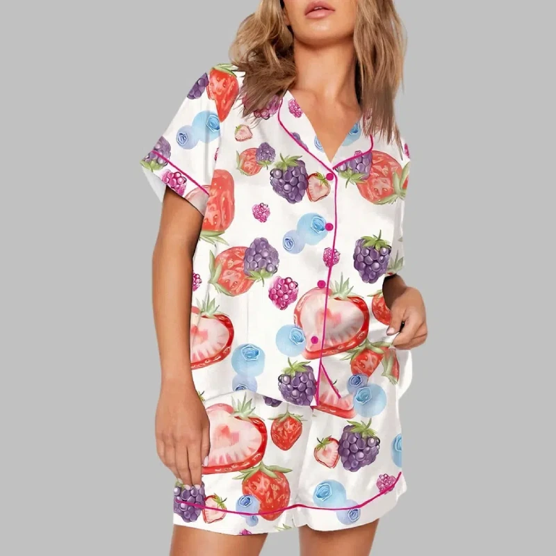 fruit pajamas